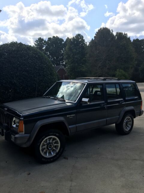 1990 Jeep Cherokee Laredo 4x4 4.0l 1990 Jeep Cherokee Laredo