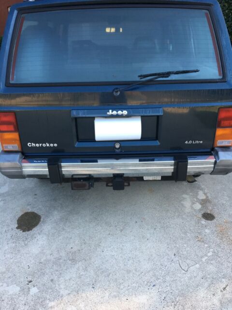 1990 Jeep Cherokee Laredo - photo 11