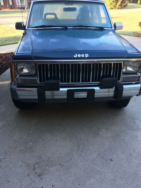 1990 Jeep Cherokee Laredo - photo 9