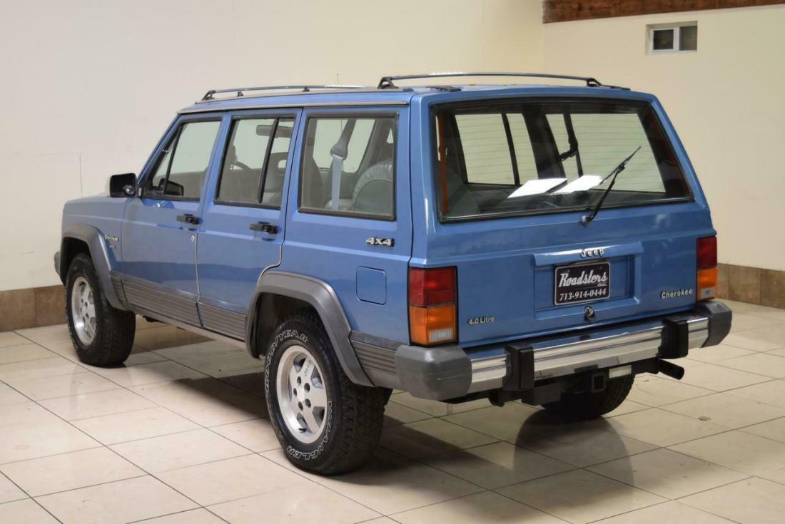 1990 Jeep Cherokee Laredo - photo 11