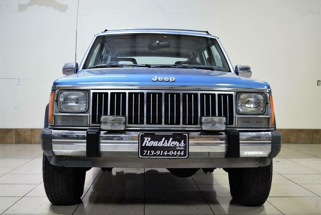 1990 Jeep Cherokee Laredo - photo 7