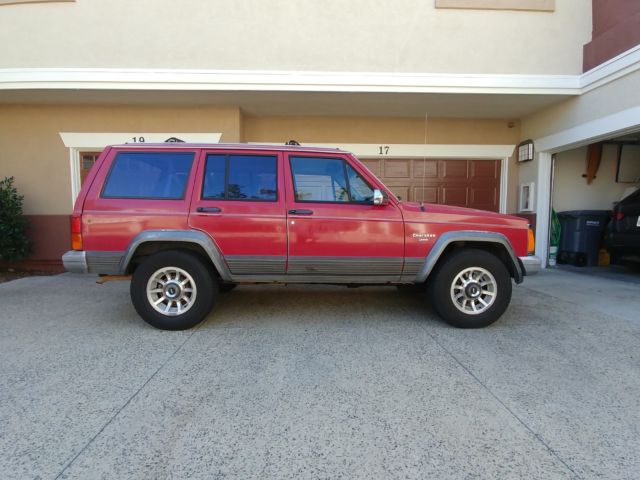 1990 Jeep Cherokee Laredo - photo 2