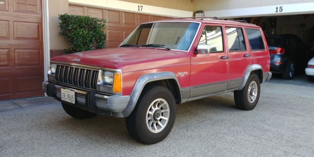 1990 Jeep Cherokee Laredo - photo 3