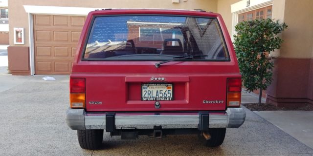 1990 Jeep Cherokee Laredo - photo 4