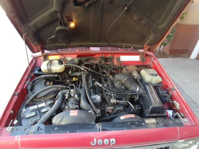1990 Jeep Cherokee Laredo - photo 9