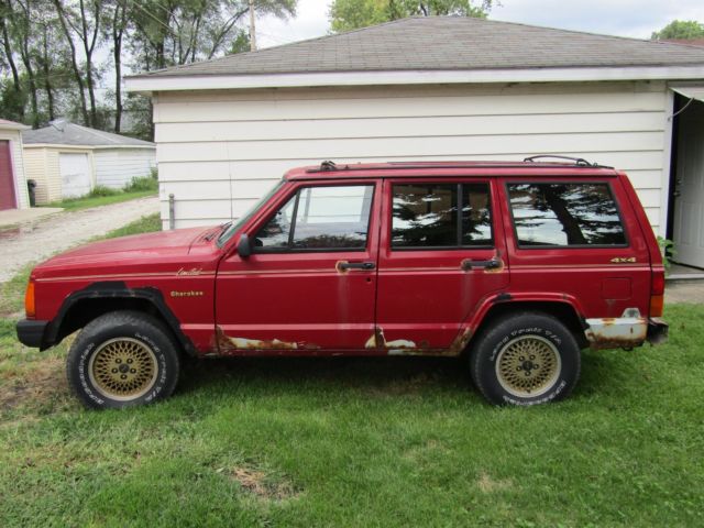 1990 Jeep Cherokee - photo 2