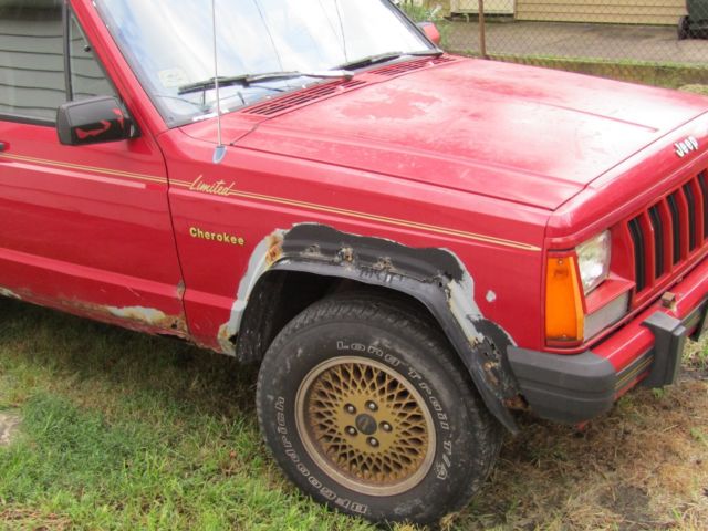 1990 Jeep Cherokee - photo 4