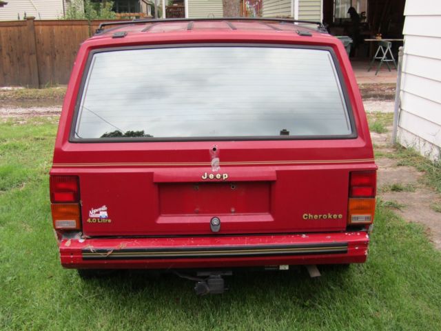 1990 Jeep Cherokee - photo 5