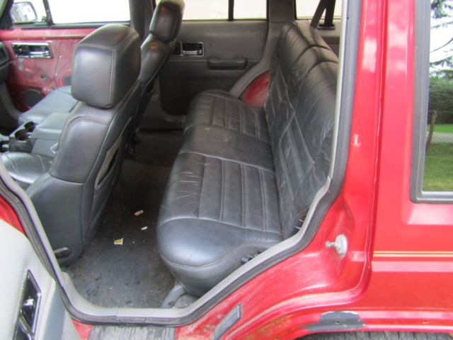 1990 Jeep Cherokee - photo 8