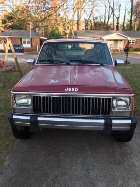 1990 Jeep Cherokee Pioneer - photo 3