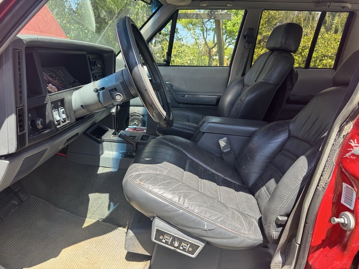 1990 Jeep Cherokee LIMITED - photo 11