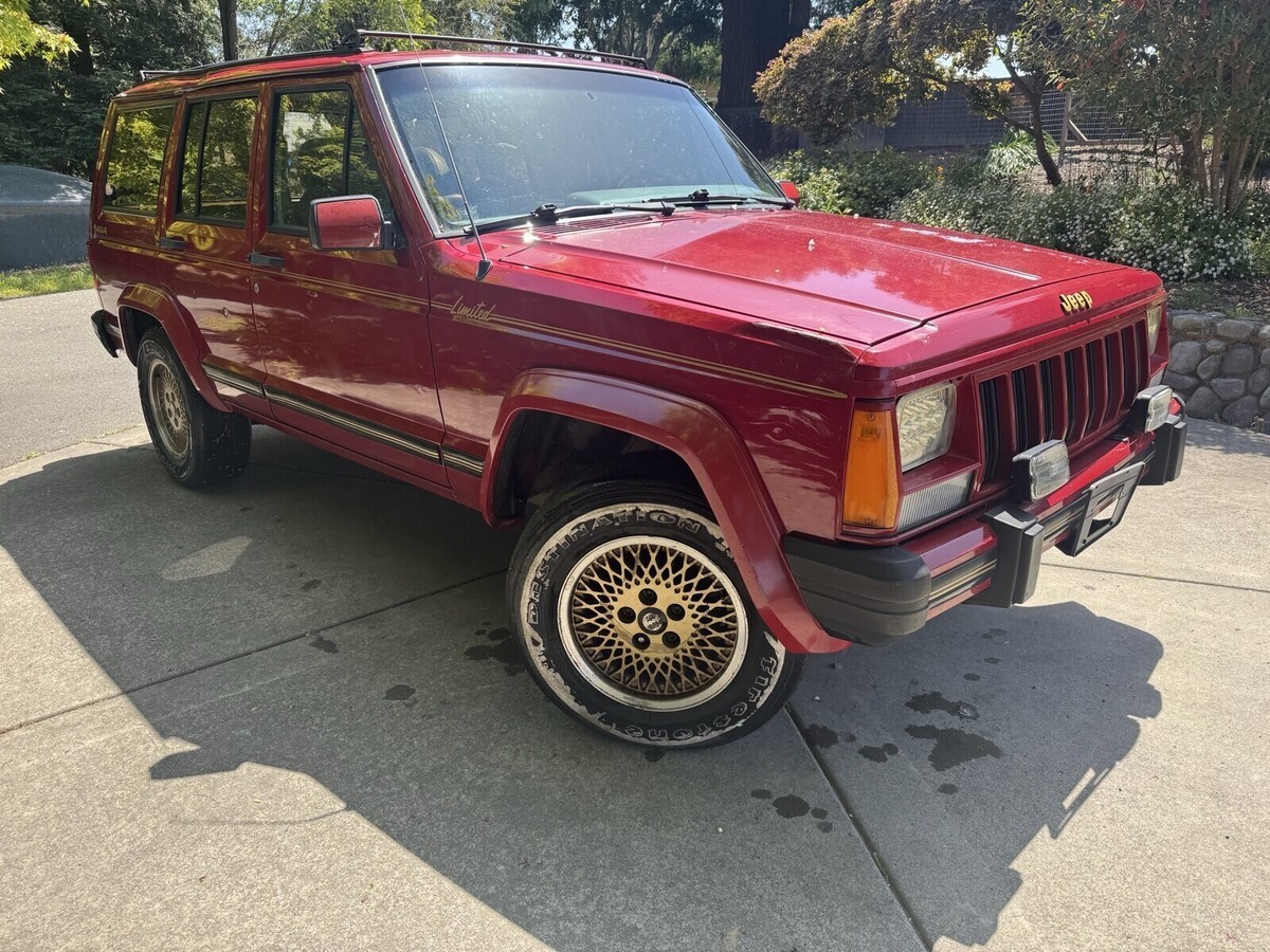 1990 Jeep Cherokee LIMITED - photo 2