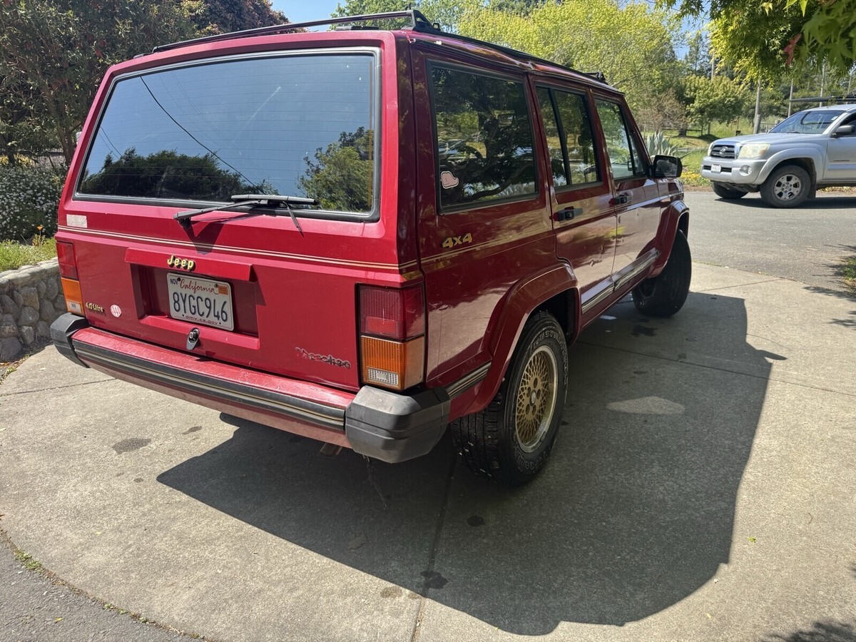 1990 Jeep Cherokee LIMITED - photo 3