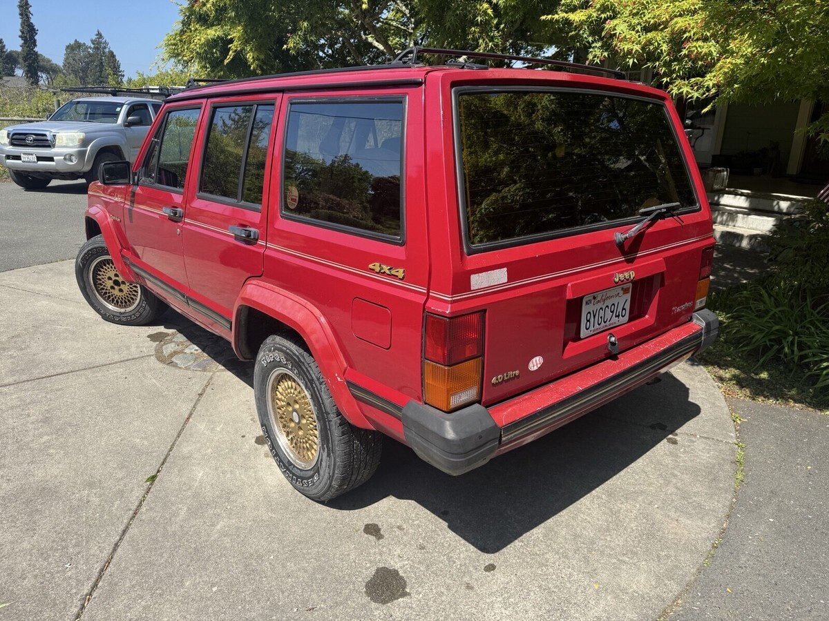 1990 Jeep Cherokee LIMITED - photo 4