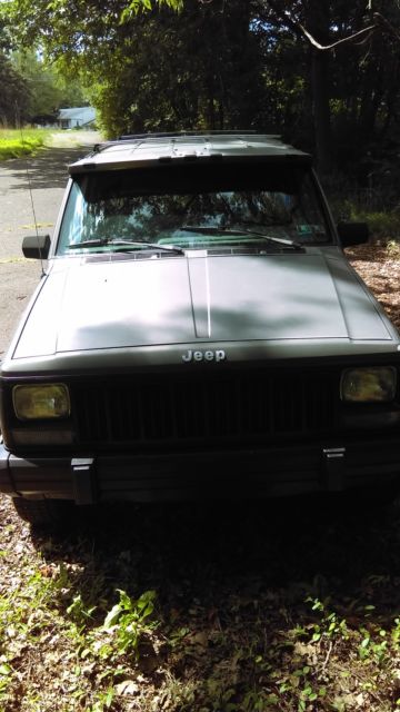 1990 Jeep Cherokee - photo 3