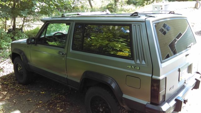 1990 Jeep Cherokee - photo 4