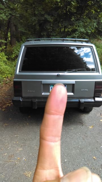 1990 Jeep Cherokee - photo 5