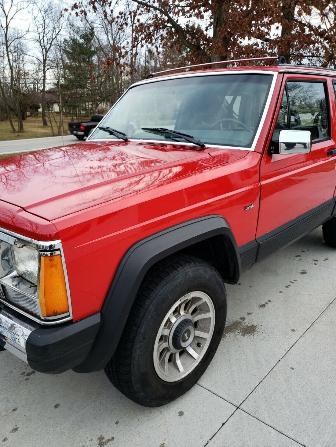 1990 Jeep Cherokee LAREDO - photo 4