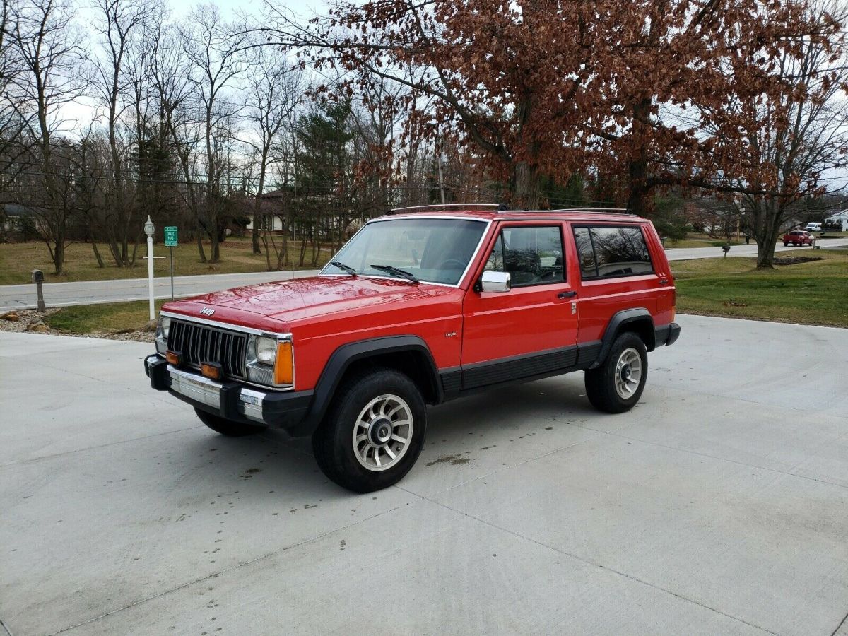 1990 Jeep Cherokee LAREDO - photo 6