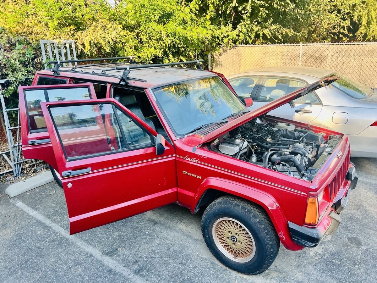 1990 Jeep Cherokee XJ - photo 4