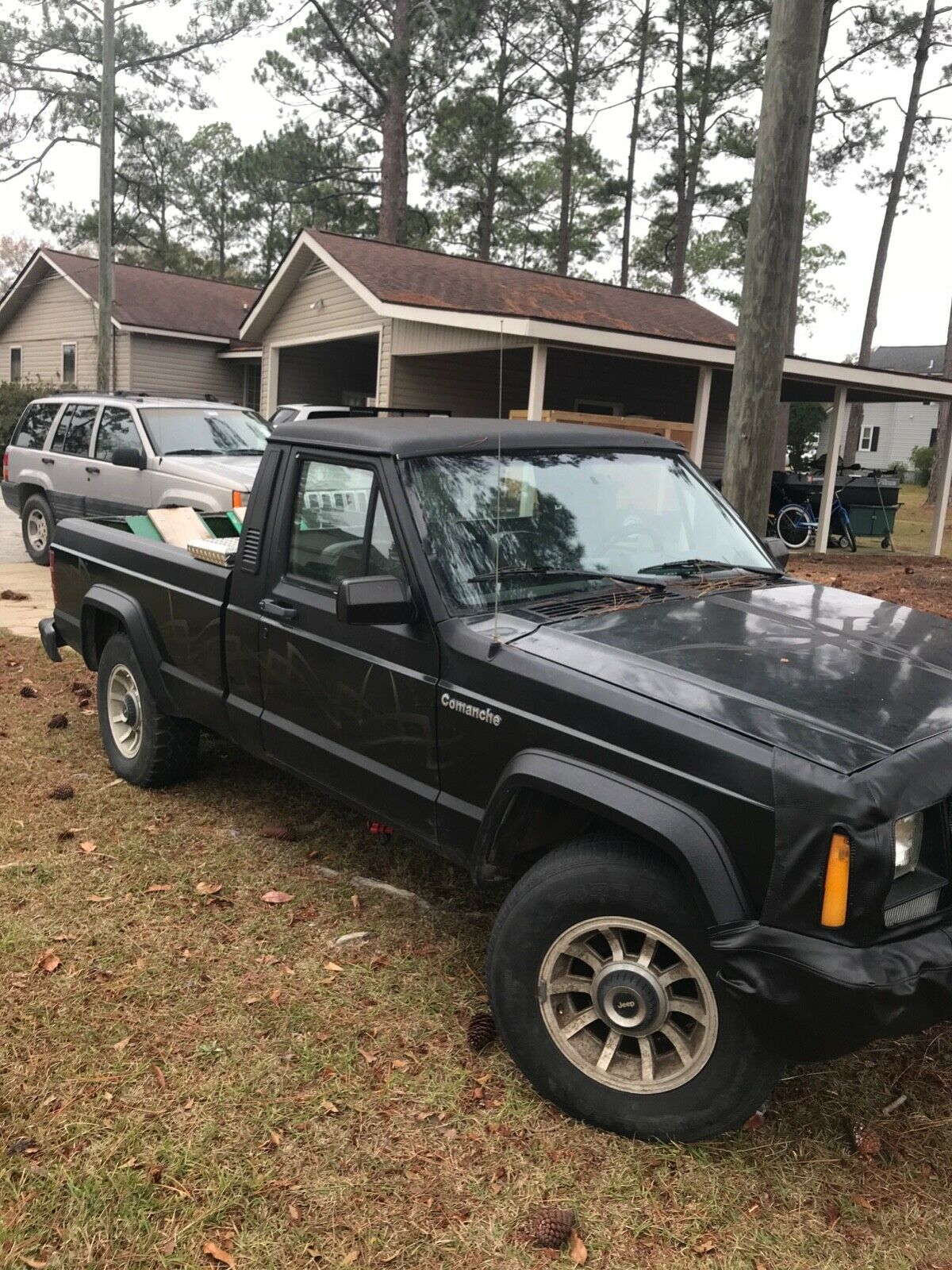 1990 Jeep Comanche 4.0 l runs great has a/c automatic comes with small winch 1990 Jeep Comanche