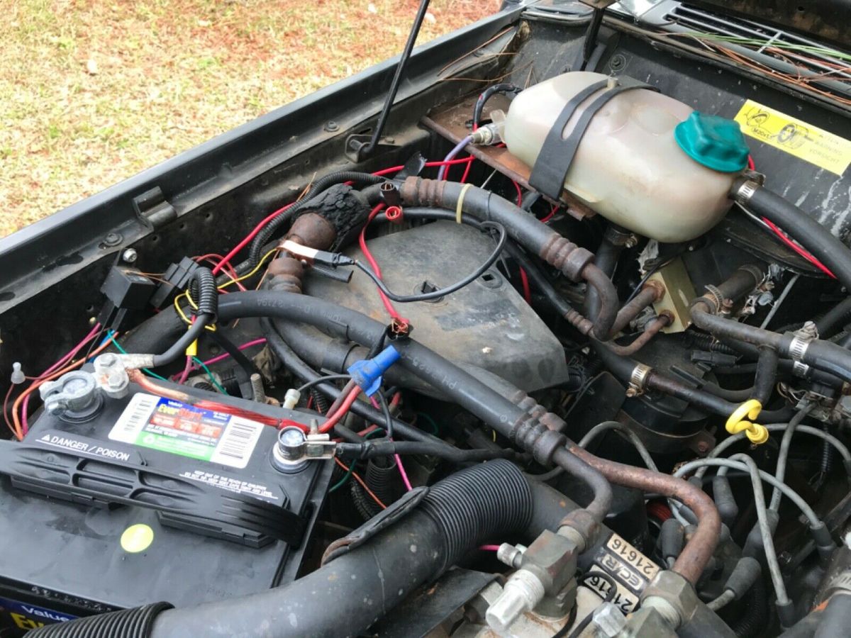 1990 Jeep Comanche - photo 11