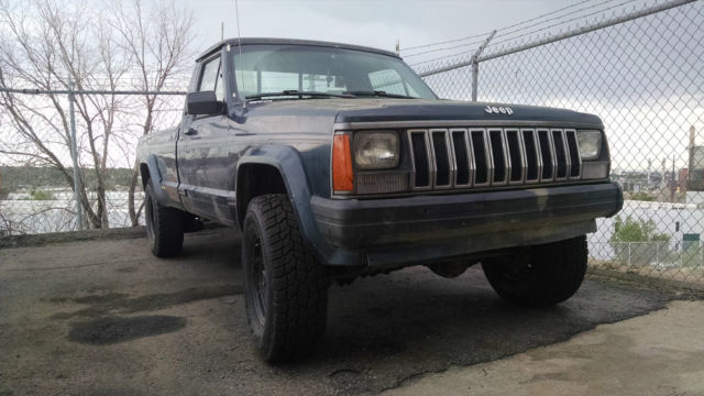 1990 Jeep Comanche 4.0L Auto 4X4 Dana 44 3.5" Lift NEW 31's LOTS OF EXTRAS 1990 Jeep Comanche