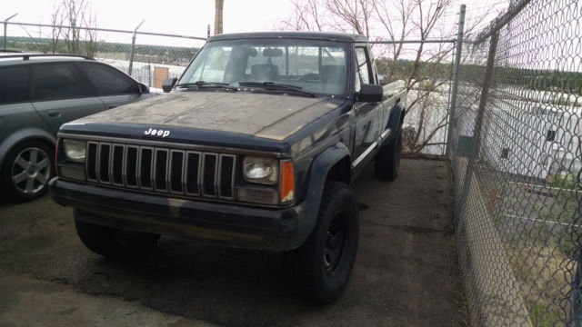 1990 Jeep Comanche - photo 2