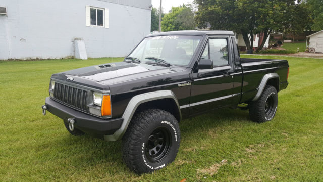 1990 Jeep Comanche 4wd Short Bed 5 speed 1990 Jeep Comanche