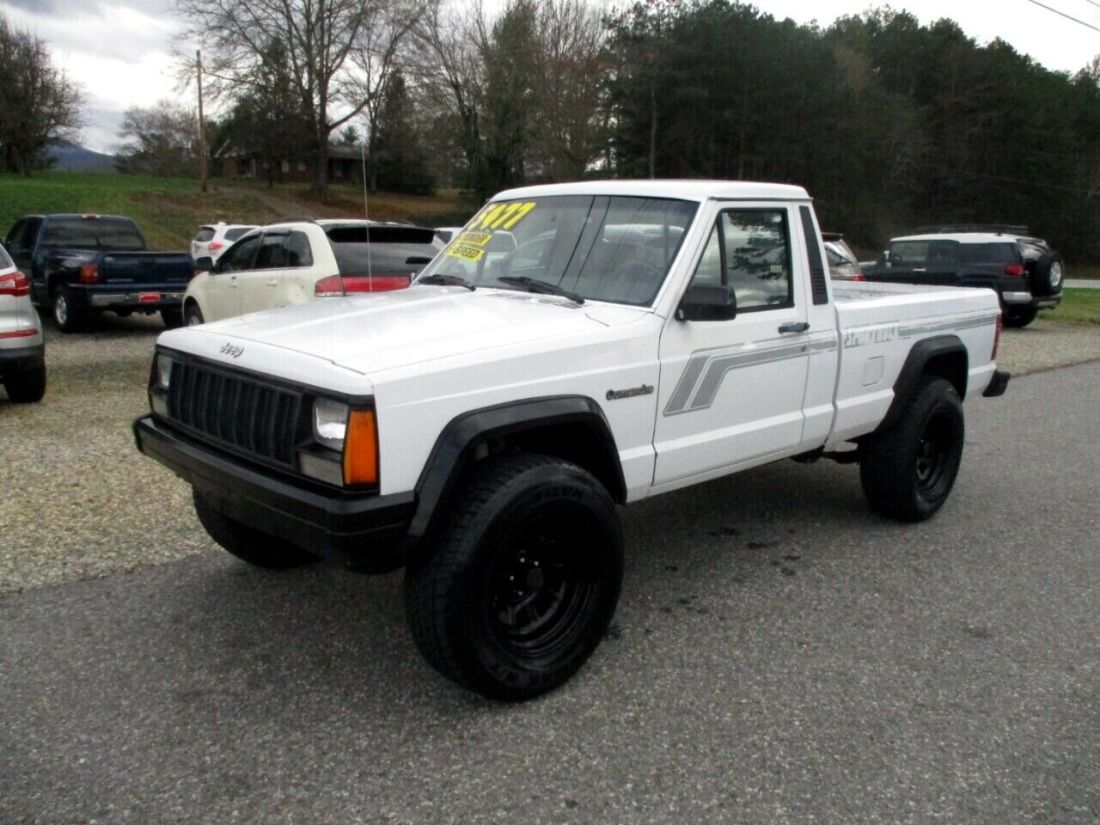 1990 Jeep Comanche Base Short Bed - photo 4