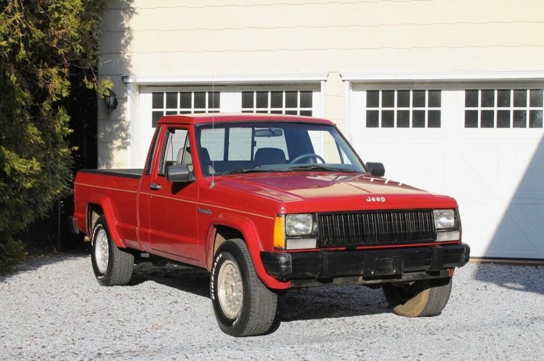 1990 Jeep Comanche Eliminator Eliminator - photo 10