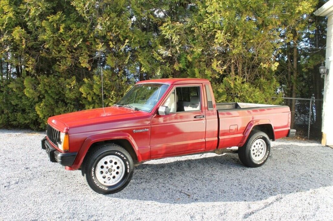 1990 Jeep Comanche Eliminator Eliminator - photo 13