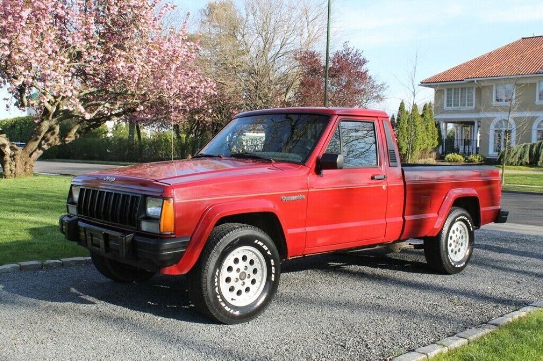 1990 Jeep Comanche Eliminator Eliminator - photo 4