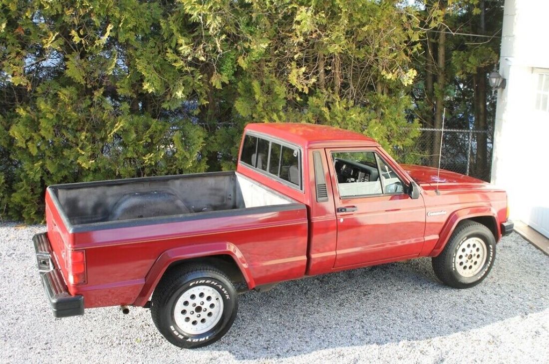 1990 Jeep Comanche Eliminator Eliminator - photo 7