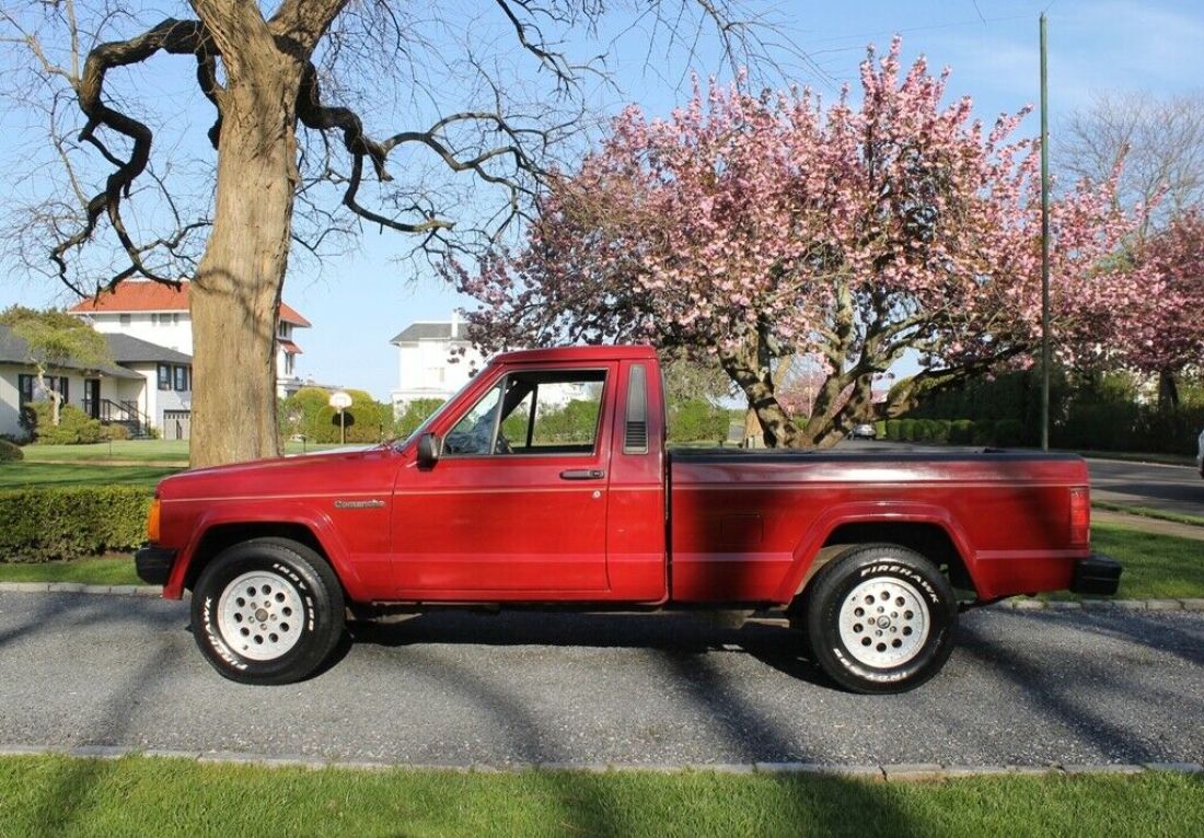 1990 Jeep Comanche Eliminator Eliminator - photo 8