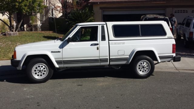 1990 Jeep Comanche Eliminator 4.0 Pick up Truck 1990 Jeep Comanche Eliminator