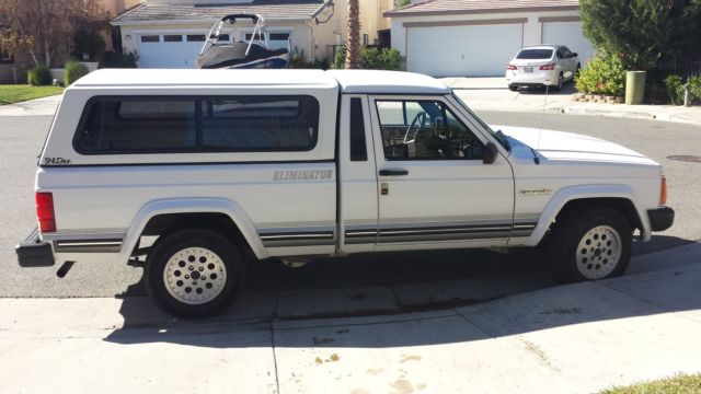 1990 Jeep Comanche Eliminator - photo 2