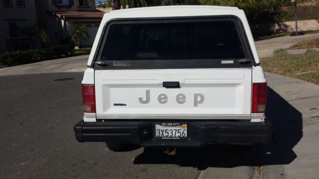 1990 Jeep Comanche Eliminator - photo 4