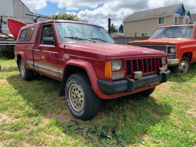 1990 Jeep Comanche - photo 2