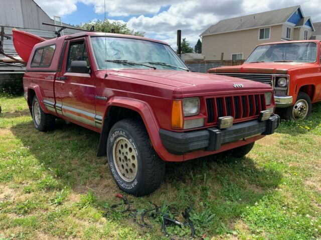 1990 Jeep Comanche Eliminator 4X4 Truck 4.0L 1 OWNER 1990 Jeep Comanche