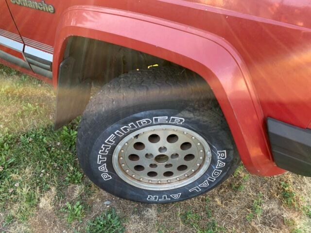 1990 Jeep Comanche - photo 8