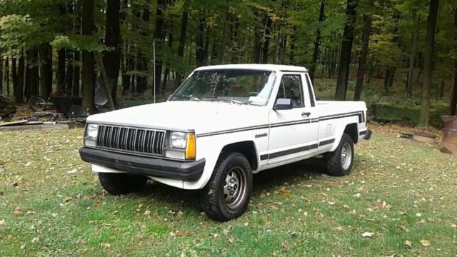 1990 Jeep Comanche MJ 4.0l *5-Speed* 1990 Jeep Comanche
