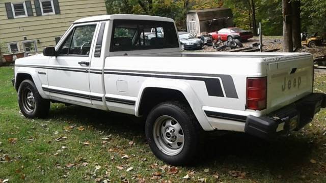 1990 Jeep Comanche - photo 2