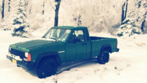 1990 Jeep Comanche Pickup 4.0L 1990 Jeep Comanche Base Standard Cab Pickup 2-Door