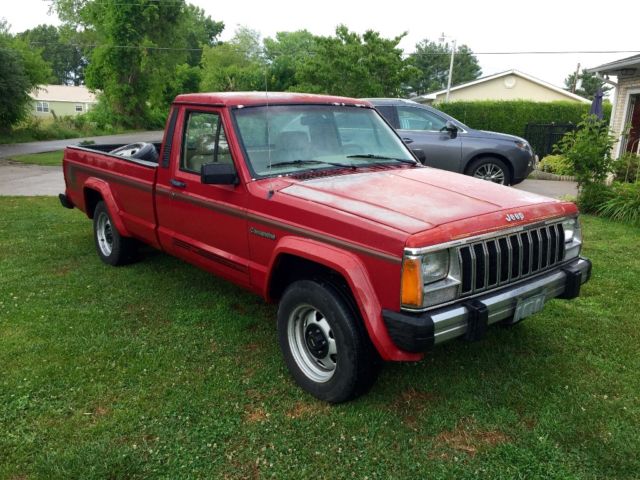 1990 Jeep Comanche - photo 2