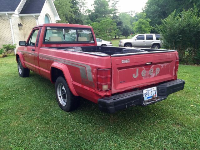 1990 Jeep Comanche - photo 4