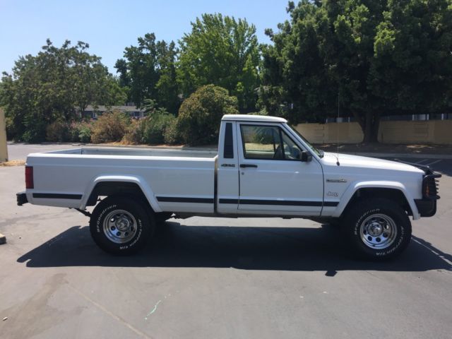 1990 Jeep Comanche Pioneer - photo 5