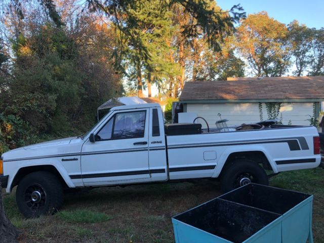 1990 Jeep Comanche Pioneer LongBed Automatic 4.0 1990 Jeep Comanche