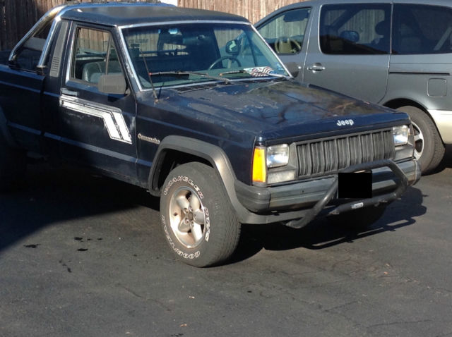 1990 Jeep Comanche Pickup, 2-door - photo 3
