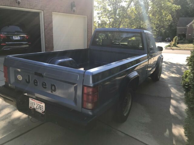 1990 Jeep Comanche Standard - photo 10